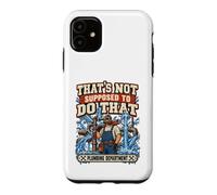 Custodia per iPhone 11 Questo non dovrebbe fare quel divertente idraulico