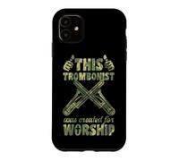 Custodia per iPhone 11 Questo trombone è stato creato per adorare il trombone cristiano