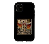 Custodia per iPhone 11 Raffaello illumina la via dell'angelo angelo custode