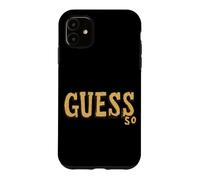 Custodia per iPhone 11 Raffreddare Indovina So Emblema
