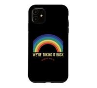 Custodia per iPhone 11 Rainbow We're Taking It Really Back - Versetto biblico cristiano