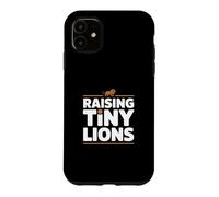 Custodia per iPhone 11 Raising Tiny Lions