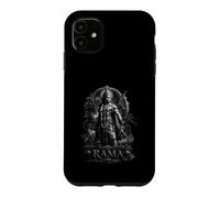 Custodia per iPhone 11 Rama Guerriero indù Principe Ramayana Avatar