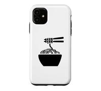 Custodia per iPhone 11 RAMEN ASIA NOODLES NOODLE FOOD ASIA GIAPPONE CINA DONNA UOMO