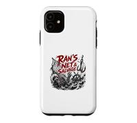 Custodia per iPhone 11 Rans Net E Salvage Dark Nautical Horror