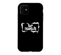 Custodia per iPhone 11 Rap Francese - Città Periferia Graffiti Hip-Hop Stile Urbano