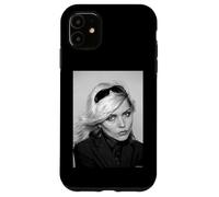 Custodia per iPhone 11 Rapture Singer Debbie Harry Blondie Ritratto Allan Ballard