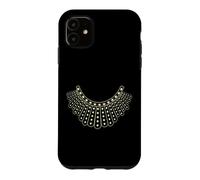 Custodia per iPhone 11 RBG Ruth Bader Ginsburg Dissent Collar modello