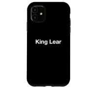 Custodia per iPhone 11 Re Lear