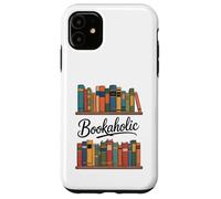 Custodia per iPhone 11 Reading as a Bookaholic per gli amanti dei libri