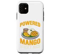 Custodia per iPhone 11 Realizzato da Mango Sticky Rice Design - Thai Dessert