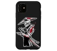Custodia per iPhone 11 Reaper Raiden Samurai Guerriero Spada Katana