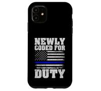 Custodia per iPhone 11 Recentemente codificato per la polizia di servizio