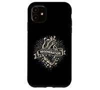 Custodia per iPhone 11 Reformed Theology Regeneration Ezechiele 36:26 Stoney Heart