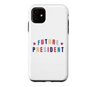 Custodia per iPhone 11 Regalo per il futuro presidente per ragazzo, ragazza, piccolo capo