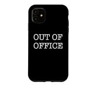 Custodia per iPhone 11 Regalo tipografico fuori sede