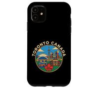Custodia per iPhone 11 Regalo turistico della città souvenir di Toronto, Canada, viaggio di andata e ritorno