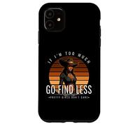 Custodia per iPhone 11 Regina del rodeo nero - tributo occidentale afroamericano