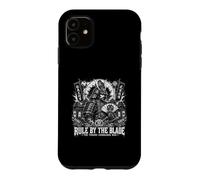 Custodia per iPhone 11 Regola con la lama Il trono giapponese comanda samurai