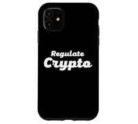 Custodia per iPhone 11 Regola i regolamenti sulle criptovalute delle blockchain NFT Crypto