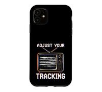 Custodia per iPhone 11 Regola il tuo Tracking Gen X Vhs Retro