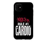 Custodia per iPhone 11 Regola numero uno Cardio Zombie Apocalypse Running