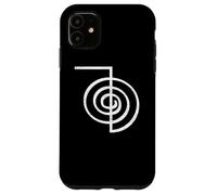 Custodia per iPhone 11 REIKI CHO KU REI POWER SYMBOL QI BOBINA