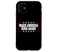 Custodia per iPhone 11 Rendi l'America di nuovo gentile Anti Trump
