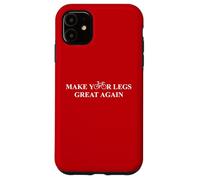 Custodia per iPhone 11 Rendi le tue gambe fantastiche di nuovo in bicicletta