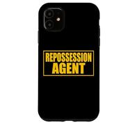 Custodia per iPhone 11 REPOSSESSION AGENT REPO MAN UNIFORME COSTUME