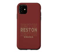 Custodia per iPhone 11 Reston Virginia d'epoca