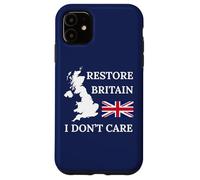 Custodia per iPhone 11 RESTORE BRITAIN NON MI CAUSA ORGOGLIO BRITANNICO REGNO UNITO