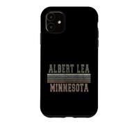 Custodia per iPhone 11 Retrò Albert Lea Minnesota