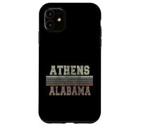 Custodia per iPhone 11 Retrò Atene Alabama
