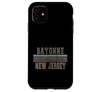 Custodia per iPhone 11 Retro Bayonne New Jersey