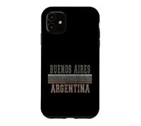 Custodia per iPhone 11 Retrò Buenos Aires Argentina