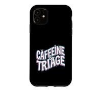 Custodia per iPhone 11 Retro ER Nurse Caffeine & Triage Medical
