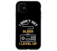 Custodia per iPhone 11 Retro Gaming - I Don't Get Older I Level Up Gamepad Divertente