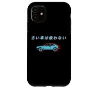 Custodia per iPhone 11 Retro Japanese Car Design
