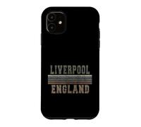 Custodia per iPhone 11 Retro Liverpool Inghilterra