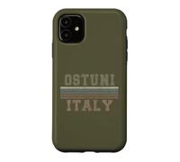 Custodia per iPhone 11 Retro Ostuni Italia