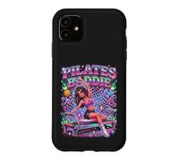 Custodia per iPhone 11 Retro Pilates Baddie Reformer allenamento fitness
