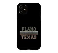 Custodia per iPhone 11 Retro Plano Texas