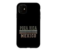 Custodia per iPhone 11 Retro Poza Rica Messico