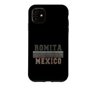 Custodia per iPhone 11 Retro Romita Messico
