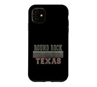 Custodia per iPhone 11 Retrò Round Rock Texas