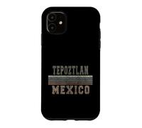 Custodia per iPhone 11 Retro Tepoztlan Messico