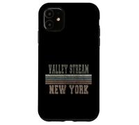 Custodia per iPhone 11 Retro Valley Stream New York