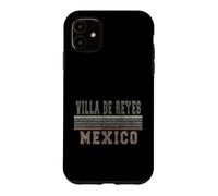 Custodia per iPhone 11 Retro Villa de Reyes Messico