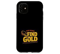 Custodia per iPhone 11 Ricerca dell'oro Prospezione delle miniere d'oro